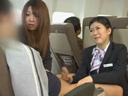 體驗日本痴女空姐手推特殊服務
